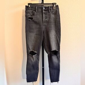 Good American Charcoal Denim
